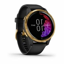 Garmin 010-02173-31 Venu Black With Gold Hardware Sport Fitn