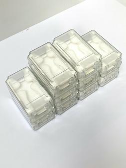 ROLEX 10 PEZZI DA VAGGIO SCATOLA BOX CUSTODIA PROTETTIVA TRA