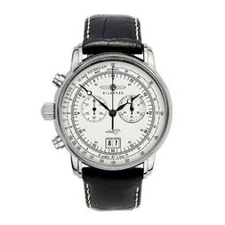 Zeppelin 100 Anni Zeppelin Quarzo, 7690-1, Cronografo Con Da