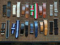 12 cinturini per Apple Watch 42-44 MM