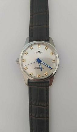 O Svizzero Swiss Meccanico Cassa 38 Mm Carica Manuale 17 St9