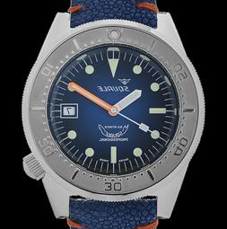 Squale 1521 Blue Ray