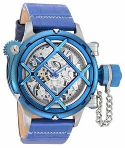 Invicta 16372 52mm Russian Diver Nautilus Blu Svizzero Fatto