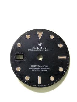 Rolex 16710 Quadrante Usato Ruggine GMT 2 Vintage Dial