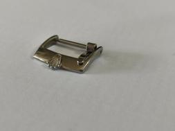 O In Acciaio Inox Cinturino Fibbia, Adatto A 18mm Buckle