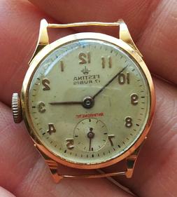 Festina 17 rubini mod. Antimagnetic ORO