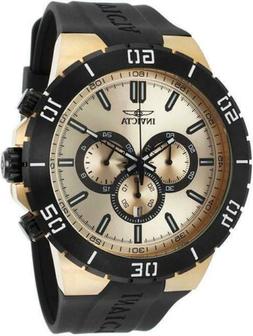 Invicta 19197 54mm Pro Diver Chronographe Date Polyur&eacute;thane