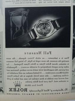 O Da Polso Completo Misura Vintage Originale Ad