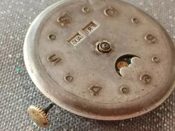 1960s AUTOMATIC ETA 1256 TRIPLE CALENDAR MOON PHASE WATCH MO
