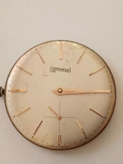 1960s EBERHARD CAL. 138 VINTAGE WATCH MOVEMENT MOVIMENTO 32m