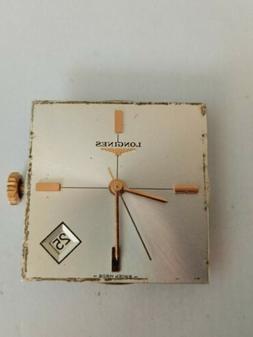 1960s LONGINES CAL. 285 VINTAGE WATCH MOVEMENT MOVIMENTO WOR
