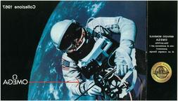 1967 OMEGA VINTAGE CATALOG PRE MOON WATCH 321 APOLLO 11 LAND