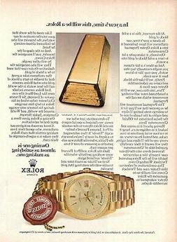 O Day-date Lingotto D'oro