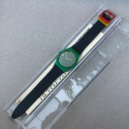 ⌚ Swatch 1986 CLUB STRIPE GG401 - Nuovo / Brand New - Vint
