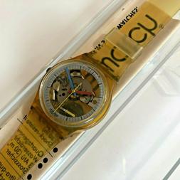 ⌚ Swatch 1986 JELLY FISH GK100 - Large Hands - Vintage