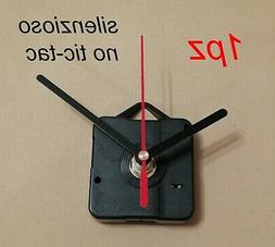 1pz meccanismo orologio silenzioso parete muro quarzo