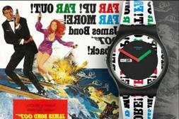 SWATCH 2020 JAMES BOND 1969 COLLECTION 007 LIMITED EDITION S