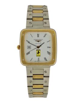 Longines 20251662 Ferrari Unisex Quadrante Bianco Quarzo