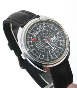 O Russo Stazione Polare Russian Watch Nero