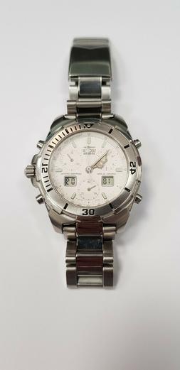 SECTOR 255 CRONOGRAFO VETRO IN ZAFFIRO USATO PERFETTE CONDIZ