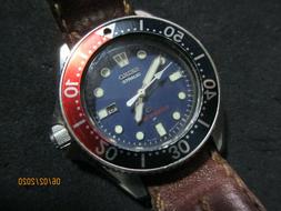 O Watch Montre Uhr Vintage Sub Pepsi