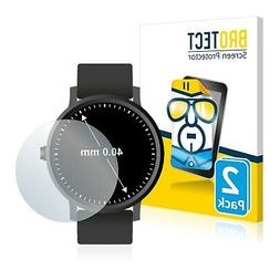 2x pellicola protettiva per orologi circolare diametro