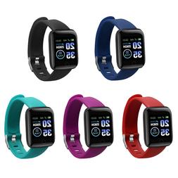 O Smart Colore Schermo Sonno Monitor Fitness Tracker Per And