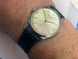 Longines 30 L in acciaio inox vintage del 1967 car-man cal 3