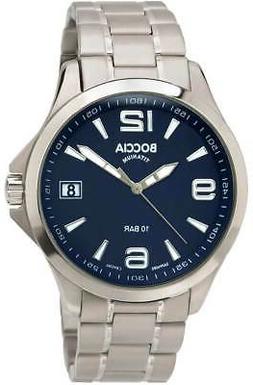 O Da Uomo Con Vetro Zaffiro