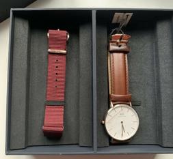 daniel wellington 36 Mm Pelle