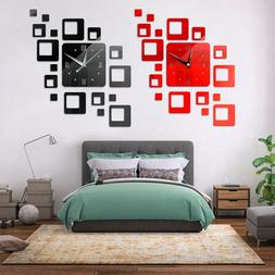 O Parete A Specchio Adesivo Per Soggiorno Home Office Decor