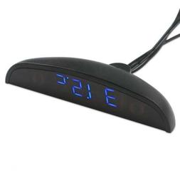 O Temperatura E Voltmetri Per Auto