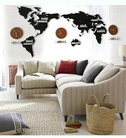 O Mappamondo 3d Parete Adesivo Design Moderno Decorazione Ca