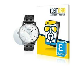 3x Pellicola di Vetro Temperato per Nixon Porter Bracelet  P