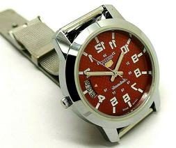 Seiko 5 Automatico Uomo Acciaio 6309 Belli Rosso Quadrante V