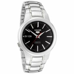 O Automatico Uomo Acciaio Nero Data 37 Mm Sottocosto