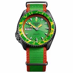 Seiko 5 SPORTS Strada Fighter Blanka Quadrante Verde Cinghia