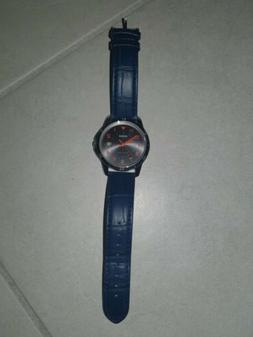 Casio 5058 cassa acciaio pelle