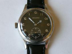 LONGINES-"6 TACCHE"-33 MM-ANNO 1946-REF.23653-ACCIAIO-CASSA 