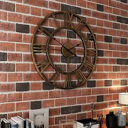 O Da Parete In Metallo Vintage Stereo