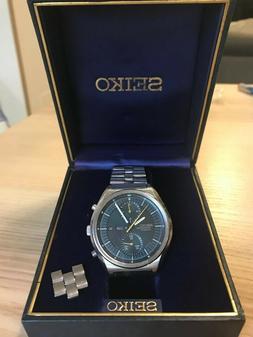 SEIKO 6138-3000 Jumbo vintage cronografo automatico