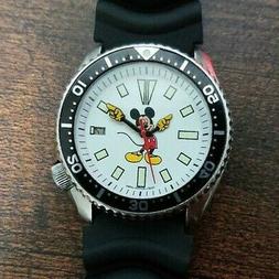 Seiko 7002-7000 Subacqueo Personalizzato Topolino Automatico