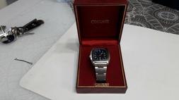 O Vintage Uomo Meccanico Automatico Tv Watch Con Scatola