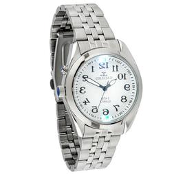 O  Uomo  Al Quarzo  Con Luce / 5 Atm