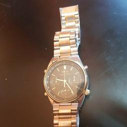 Seiko 7a28-7020,acciaio Oro Placcato,nice Watch