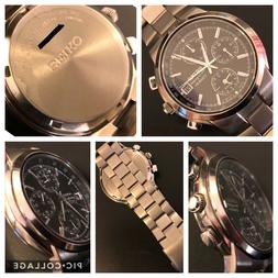 SEIKO 7T62-0A70 CHRONOGRAPH/ALARM TITANIO VINTAGE