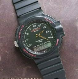 80s CASIO Alti-Depth 376 ARW 320 vintage