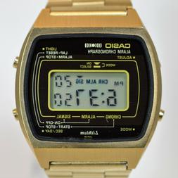 Casio 83QGS-41A Vintage - Gold version, very rare!