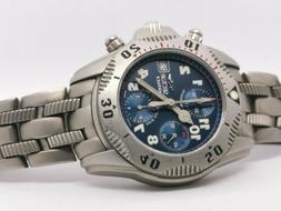 Sector 950 Titanium Cronografo vetro zaffiro 300 Mt.43 MM Va