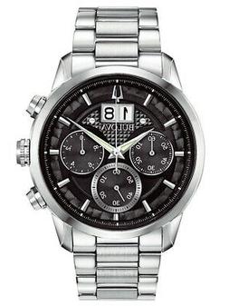 Bulova 96B319 Sutton Classic Chronograph 44mm 3ATM